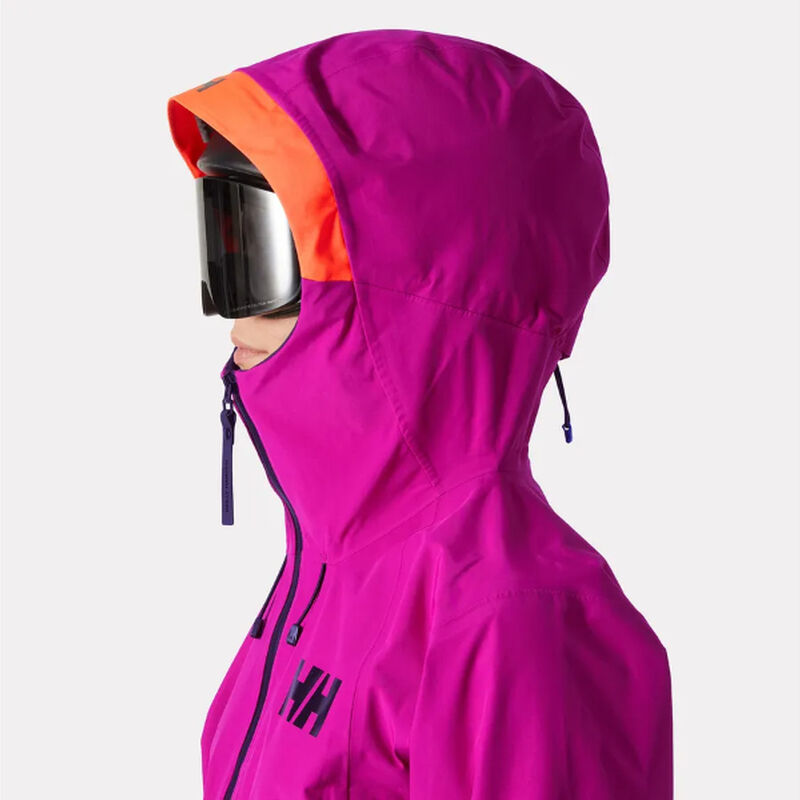 Helly Hansen Sogan Shell Jacket Womens image number 2